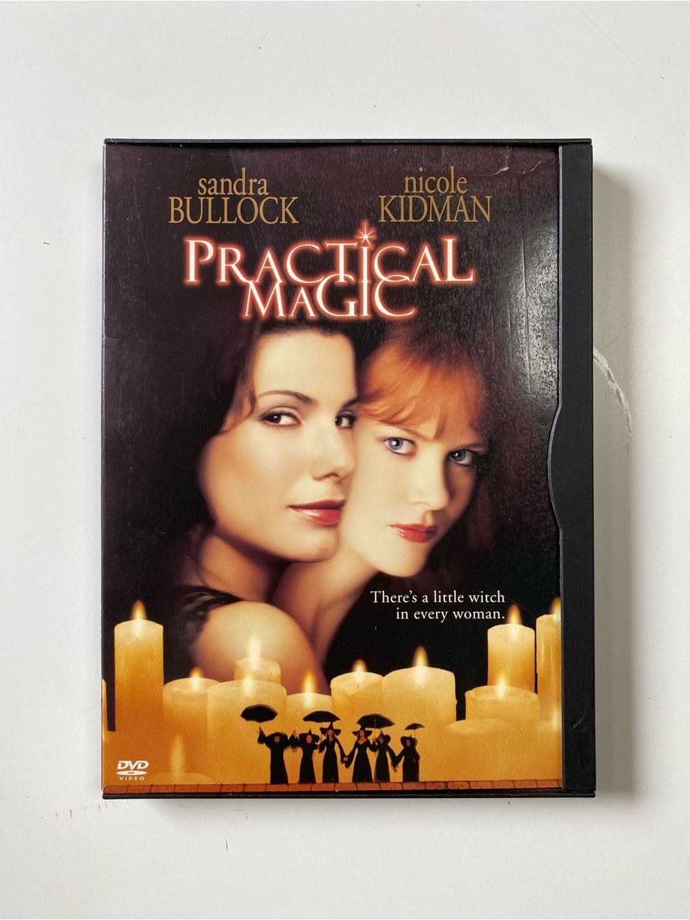 Practical Magic (DVD, 1999) Sandra Bullock Nicole Kidman